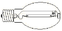 High Pressure Sodium Lamp Drawing